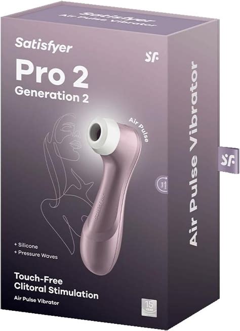 satisfyer 'pro 2 generation 2'